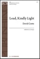 Lead Kindly Light SATB choral sheet music cover